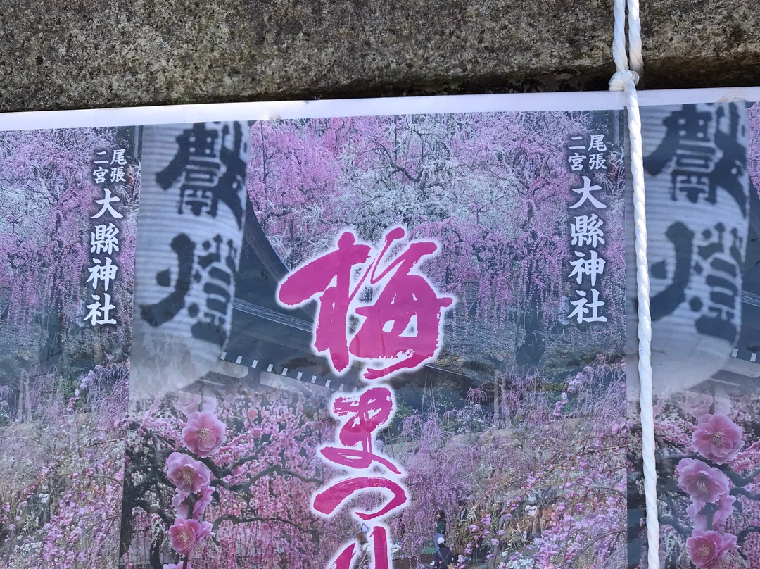 Oagata Shrine-犬山市必去景点