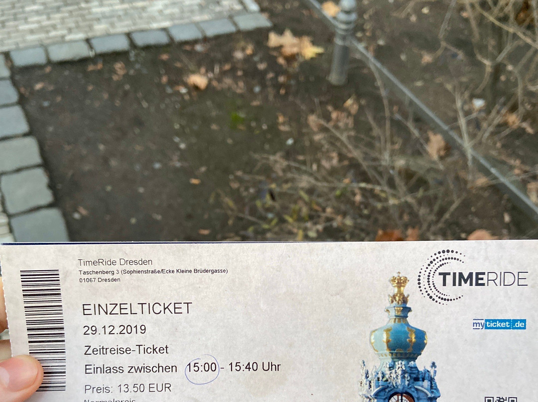 TimeRide Dresden-德累斯顿必去景点