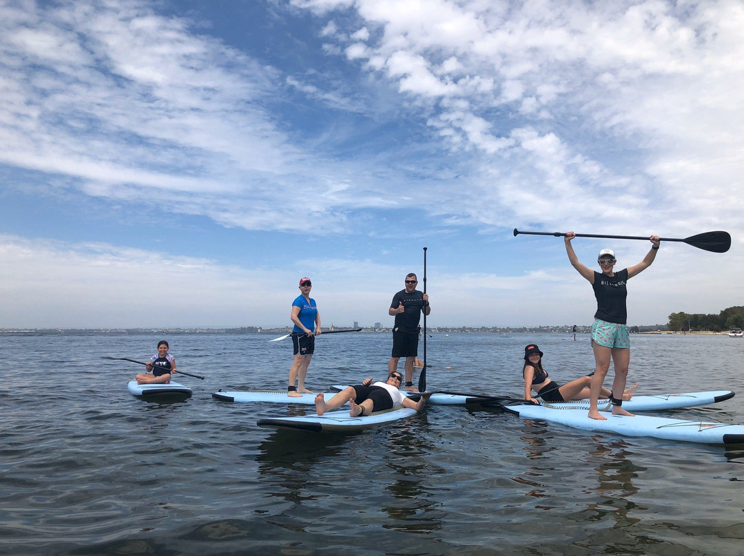 Elemental Stand Up Paddle boarding-珀斯必去景点