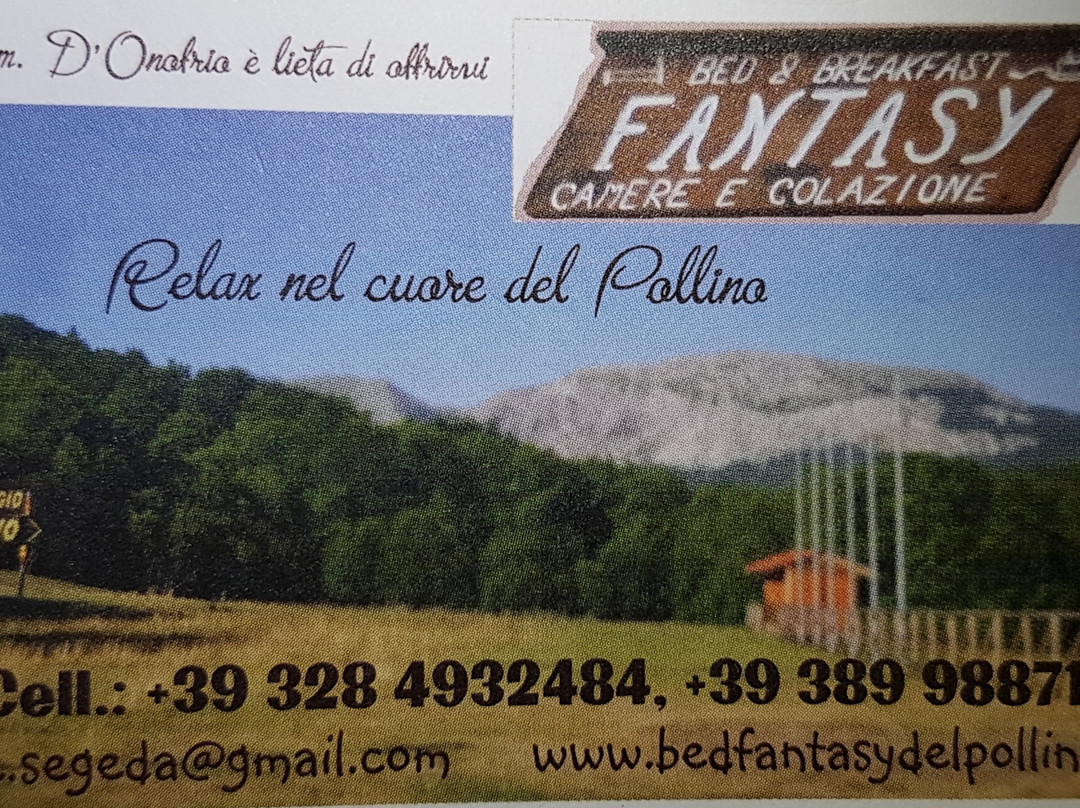 Bed Fantasy del Pollino主图