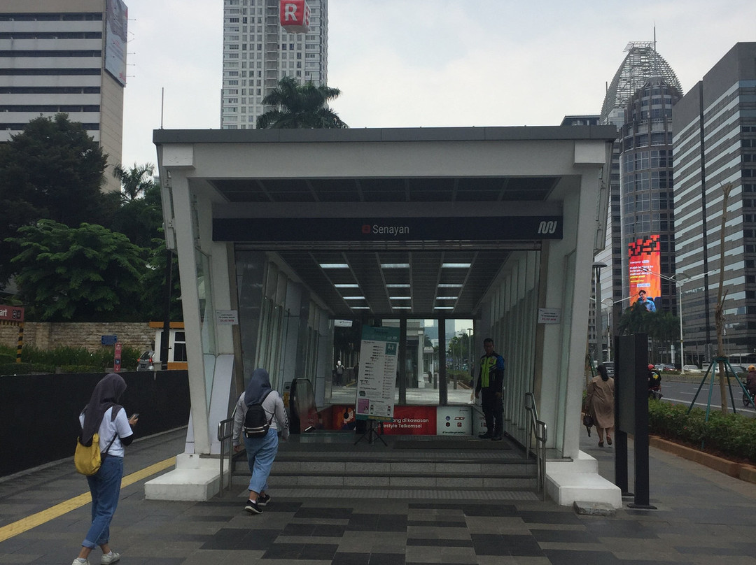 Jakarta MRT-雅加达必去景点