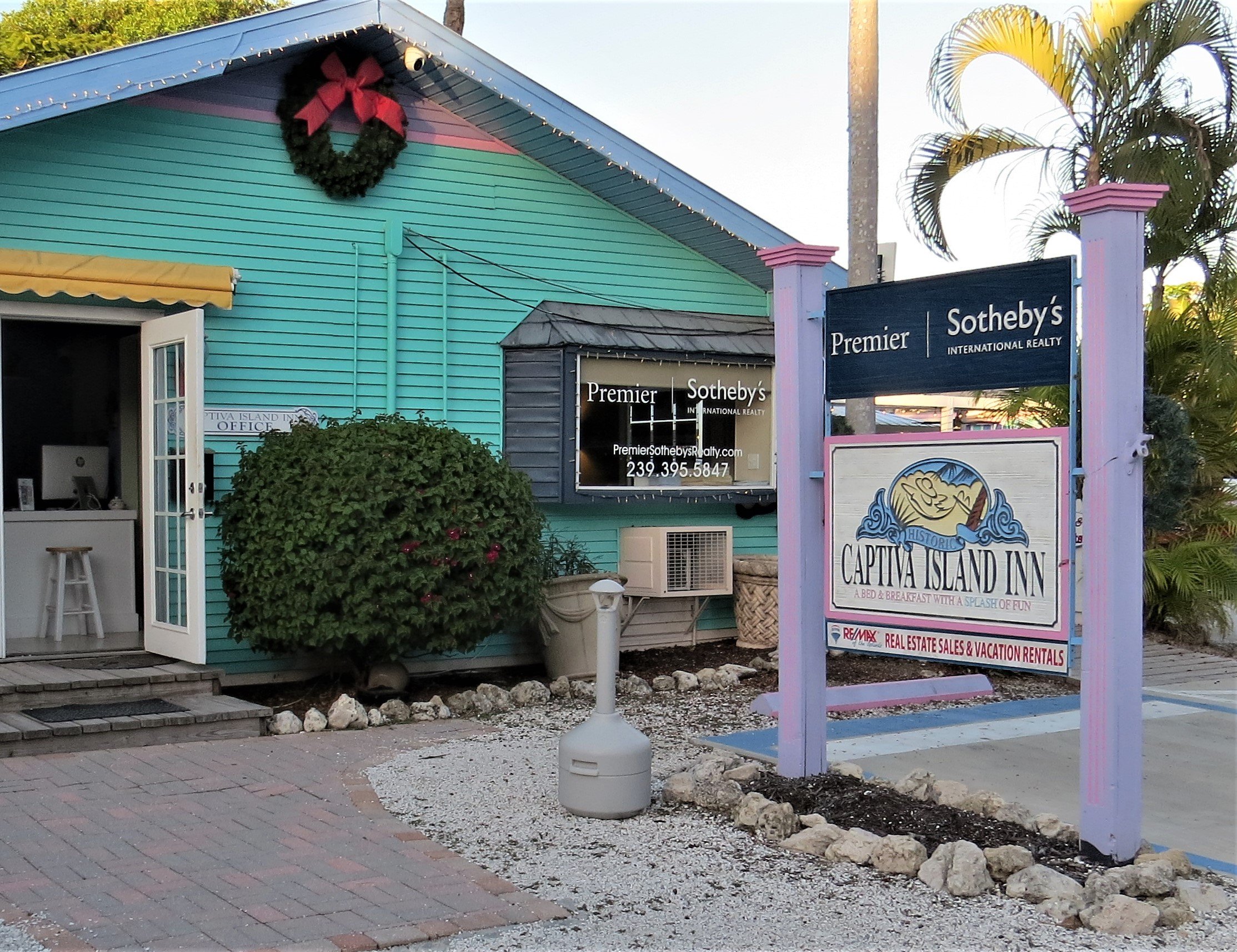 Captiva Island Inn-浴室