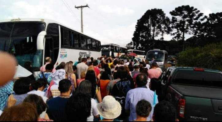 Santuário Nossa Senhora Rosa Mística-Sao Jose Dos Pinhais必去景点