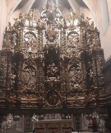 Iglesia de Santa Maria de Arenys-Arenys de Mar必去景点