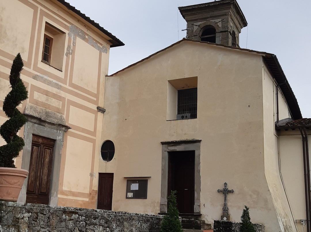 Parrocchia di San Michele Arcangelo a Tobbiana景点图片