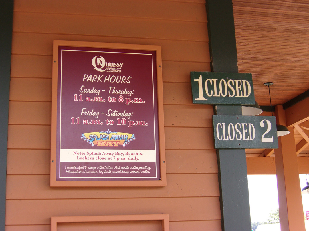 Quassy Amusement & Waterpark-Middlebury必去景点