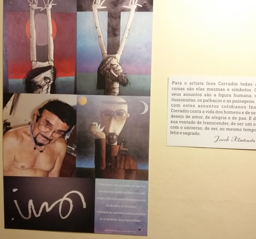 Pinacoteca Diogenes Duarte Paes-容迪亚伊必去景点