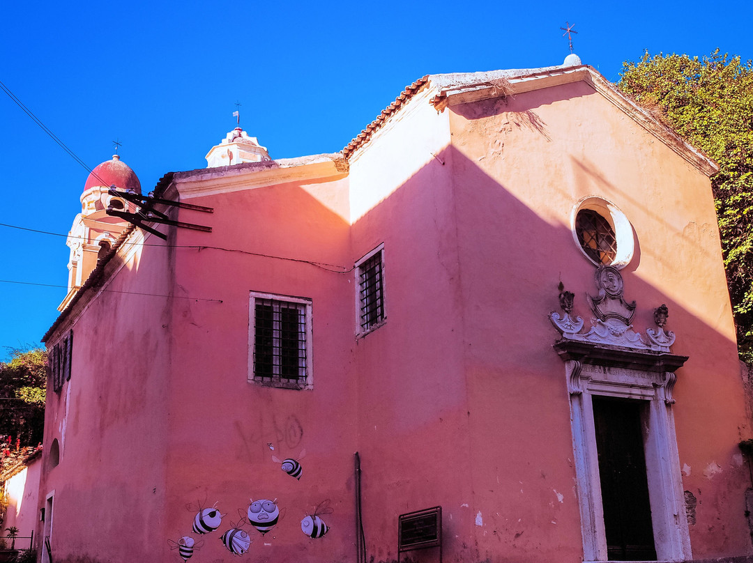 Monastery Panagia of Tenedos-科孚市必去景点
