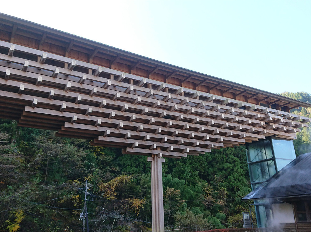 Yusuhara Wooden Bridge Museum景点图片
