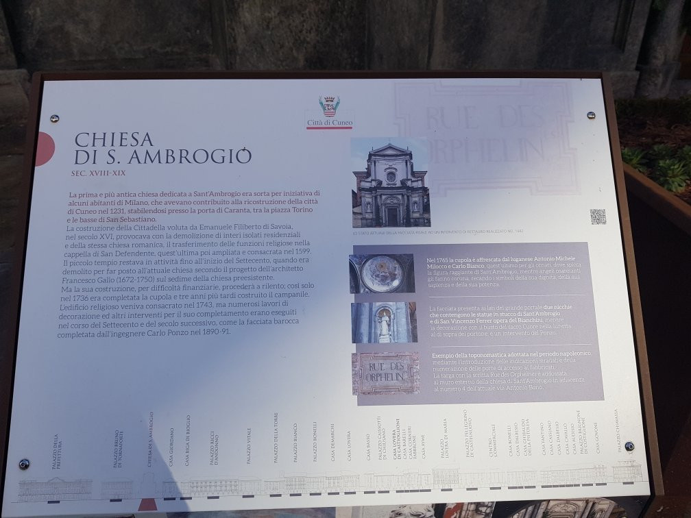 Sant'Ambrogio Church-库内奥必去景点