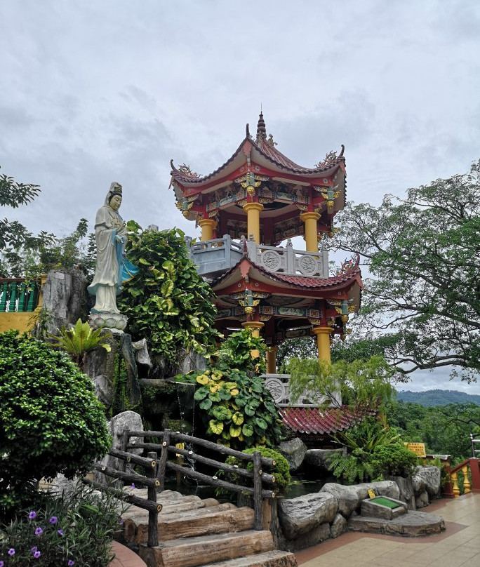 Centipede Temple-芙蓉必去景点
