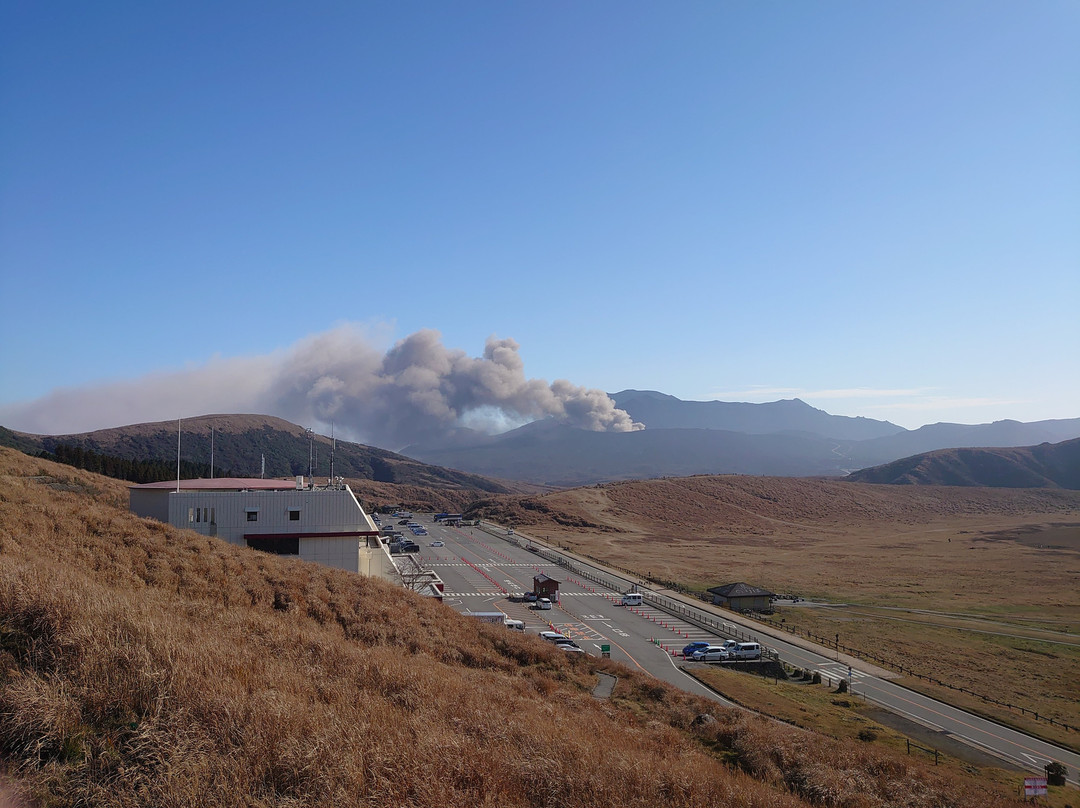 Aso Volcano Museum-阿苏市必去景点