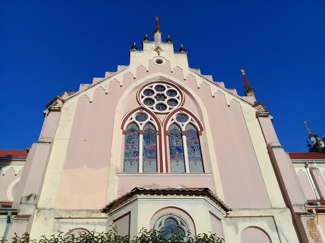 Santuário Imaculado Coração de Maria-波苏阿雷格里必去景点