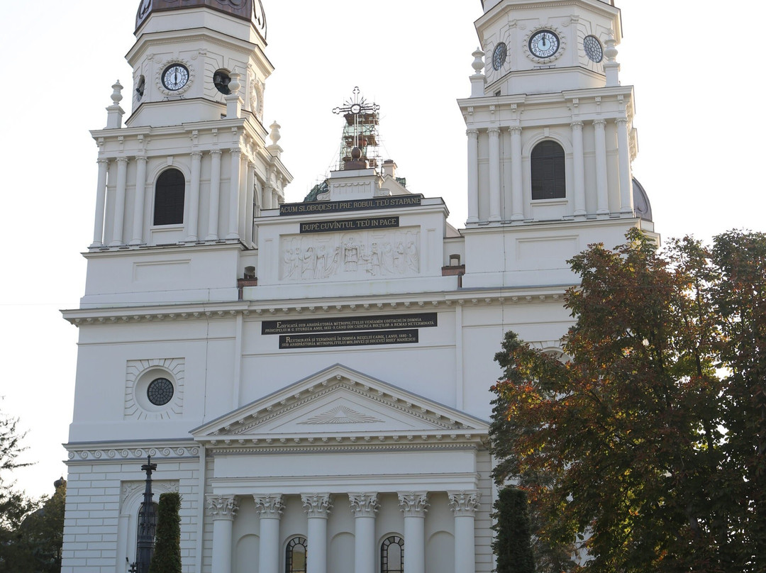 Metropolitan Complex of Iasi