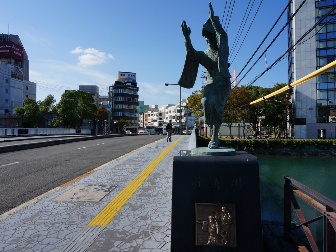 Ryogoku Bridge-德岛市必去景点