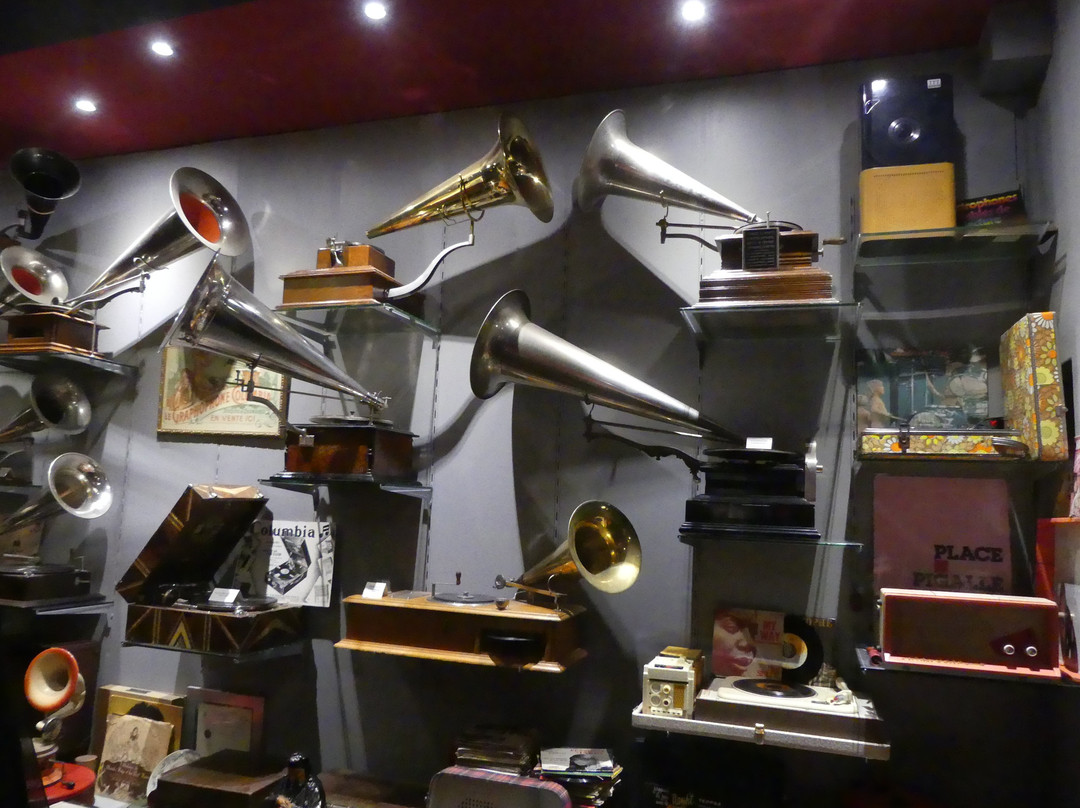 PHONO Museum Paris景点图片