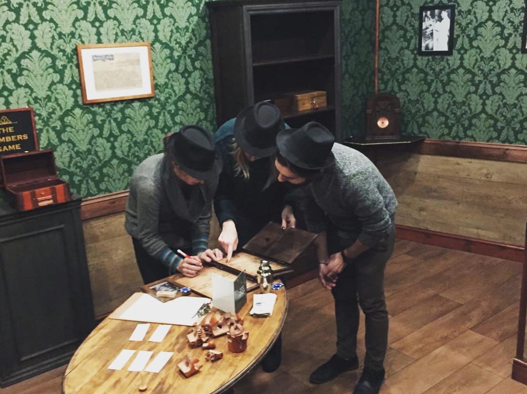 Clue Adventures-伦敦必去景点