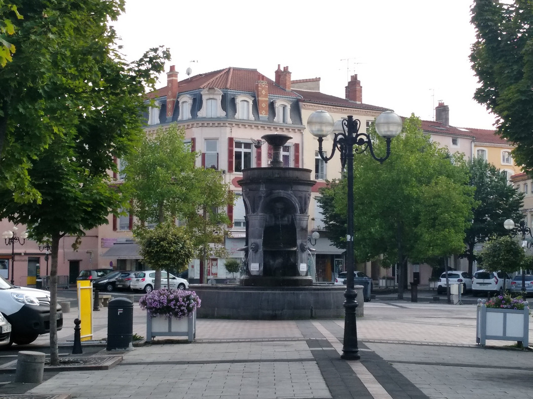 Fontaine de la République景点图片