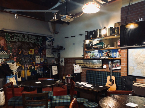 The Tipsy Fiddler爱尔兰酒吧-上海市必去景点