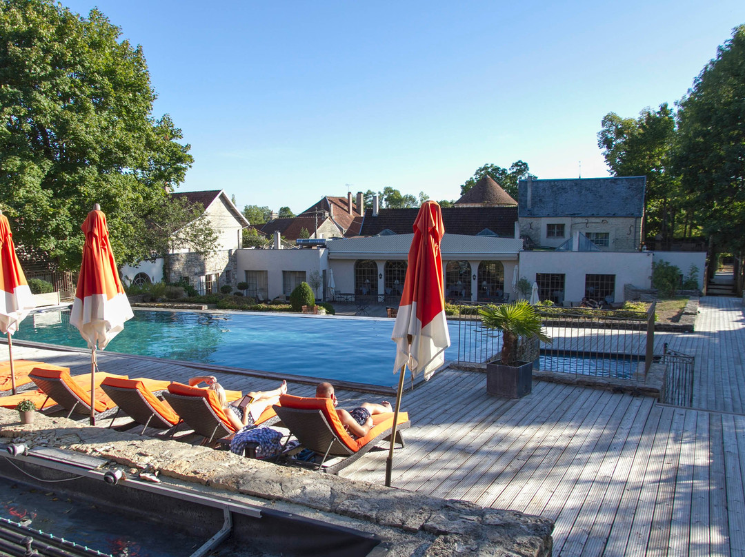 Le Chateau De Courban & Spa Nuxe主图
