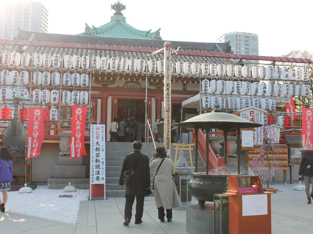 Benten Hall-Uenokoen必去景点