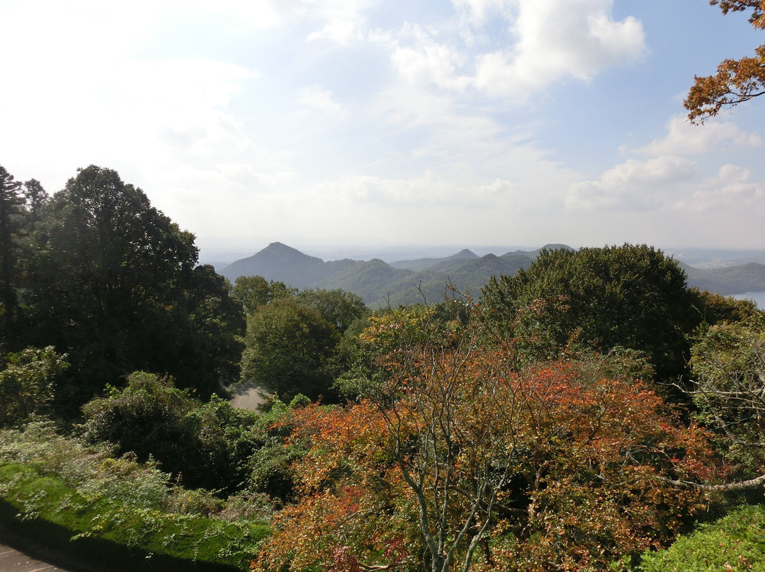 Kazanin Bodai-ji Temple Observatory-三田市必去景点