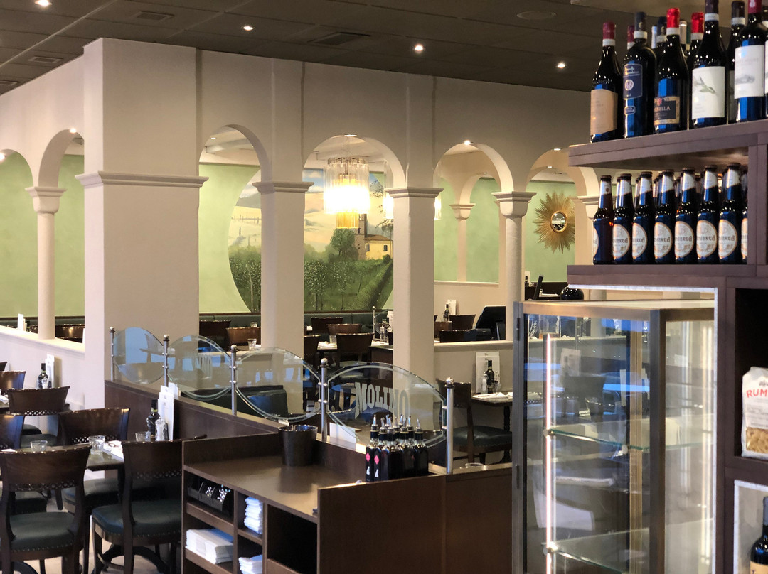 迪肯孔餐馆和美食-Pizzeria Ristorante Molino, Dietikon