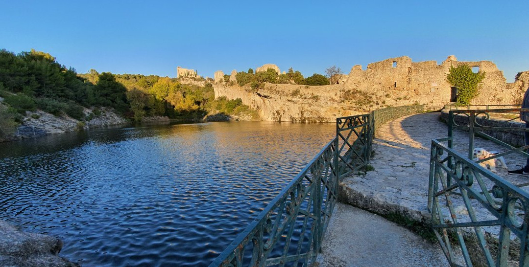 Chateau St Saturnin Les Apt景点图片