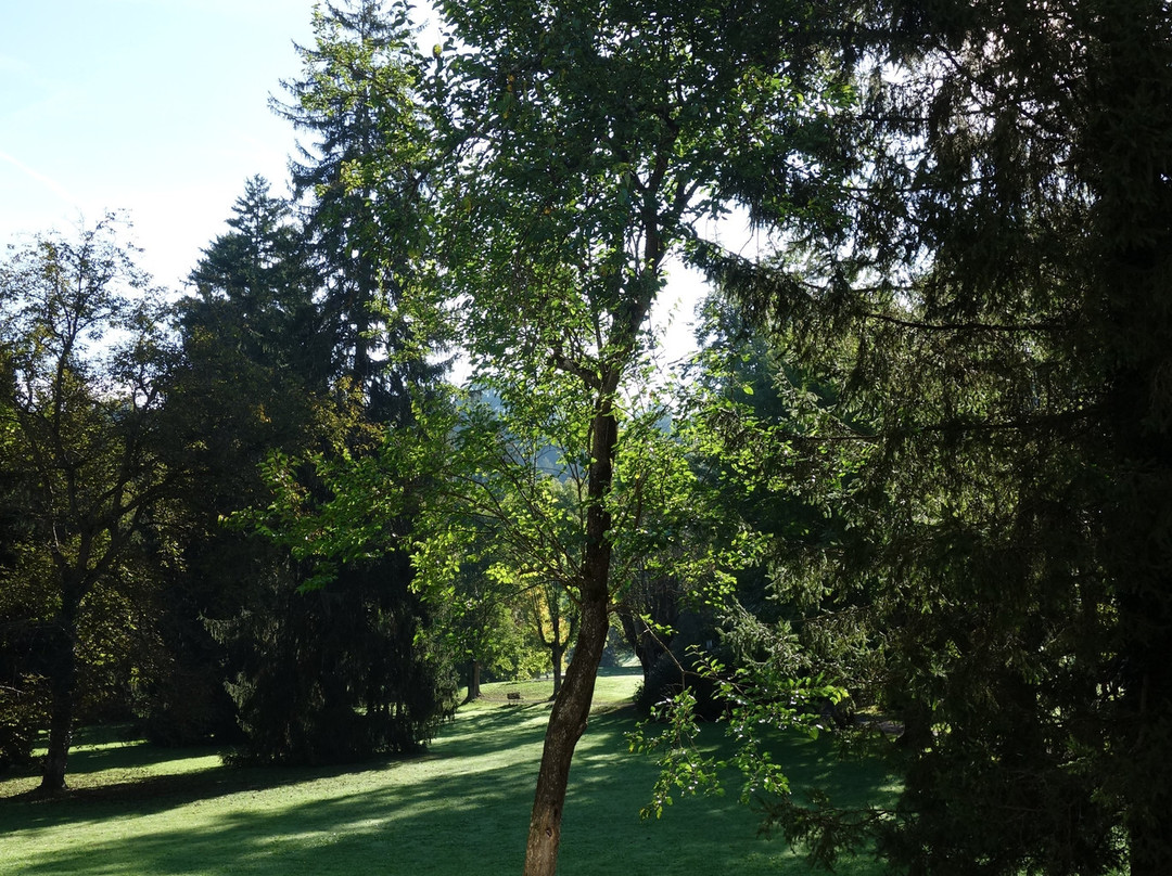 Kurpark Bad Gleichenberg-泉格莱兴山必去景点