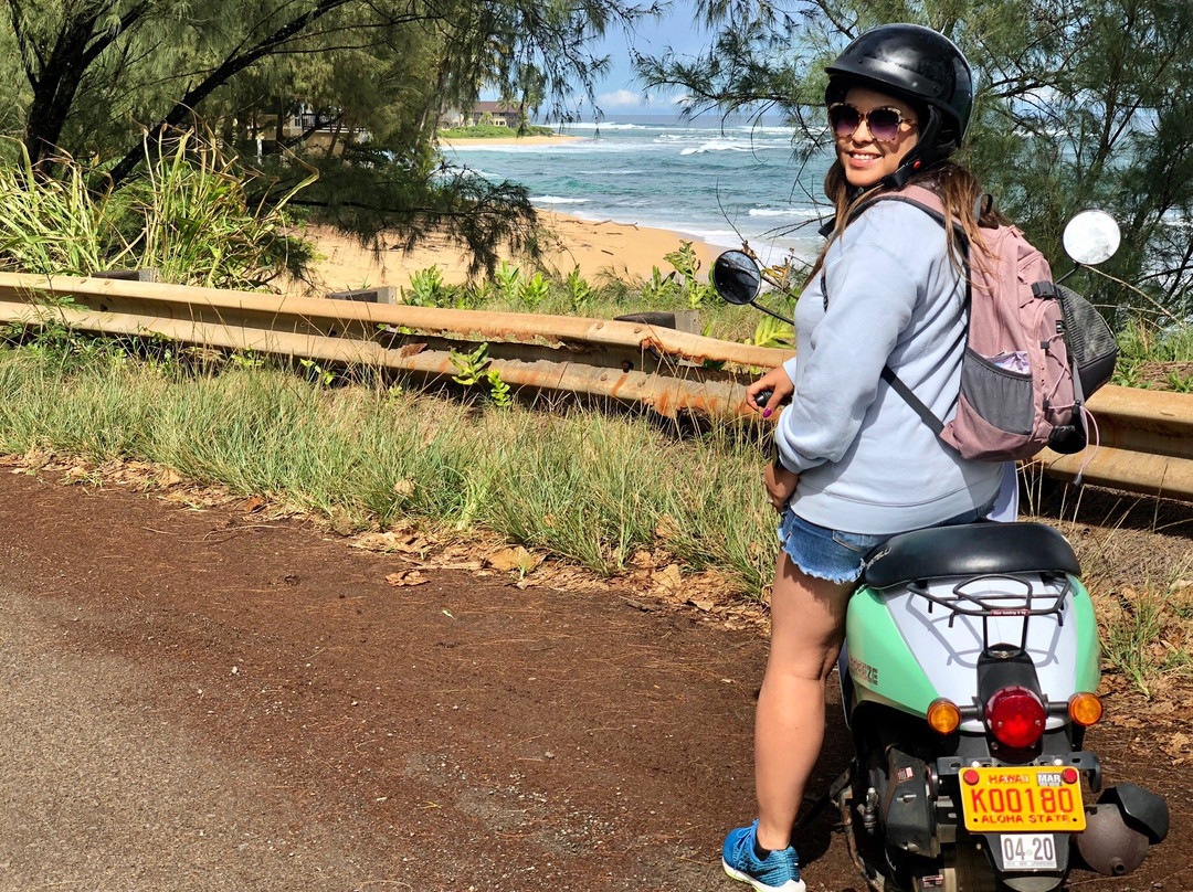 Kauai Mopeds-利胡埃必去景点