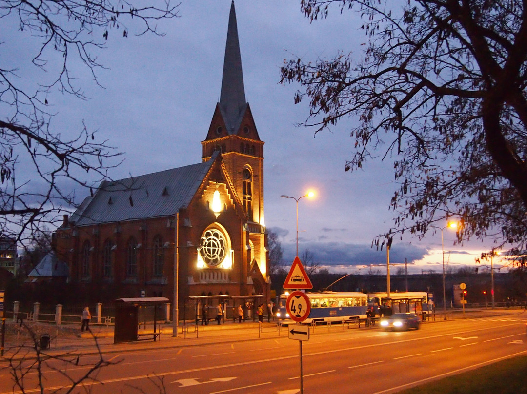 Martin Luther cathedral-Daugavpils必去景点