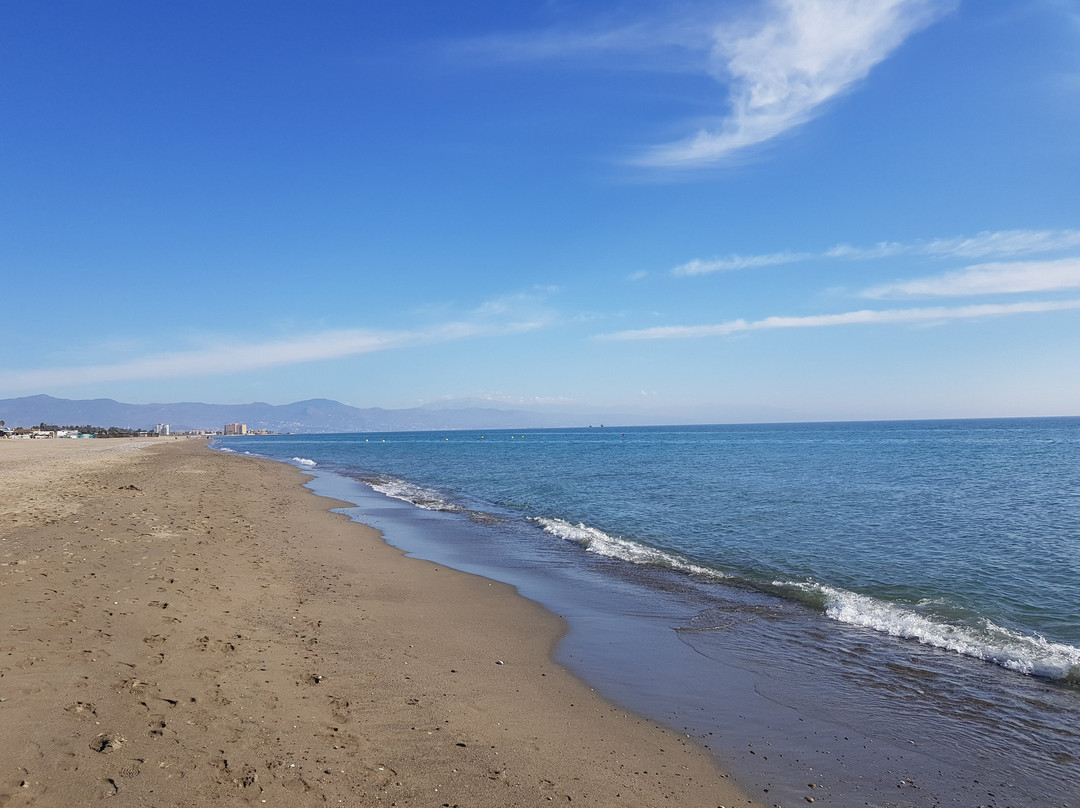 Playa de los Álamos景点图片