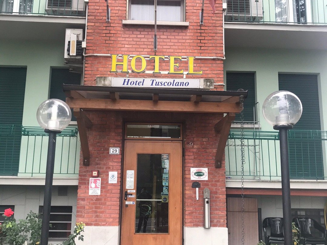 Hotel Tuscolano主图