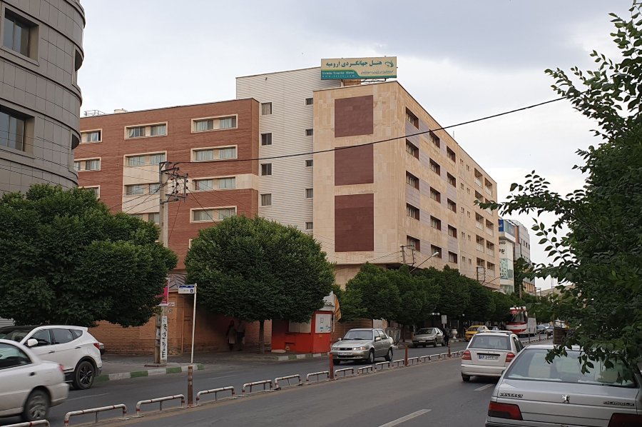 Urmia Tourist Hotel-浴室