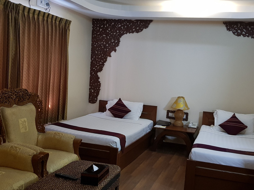Bawga Theiddhi Hotel主图