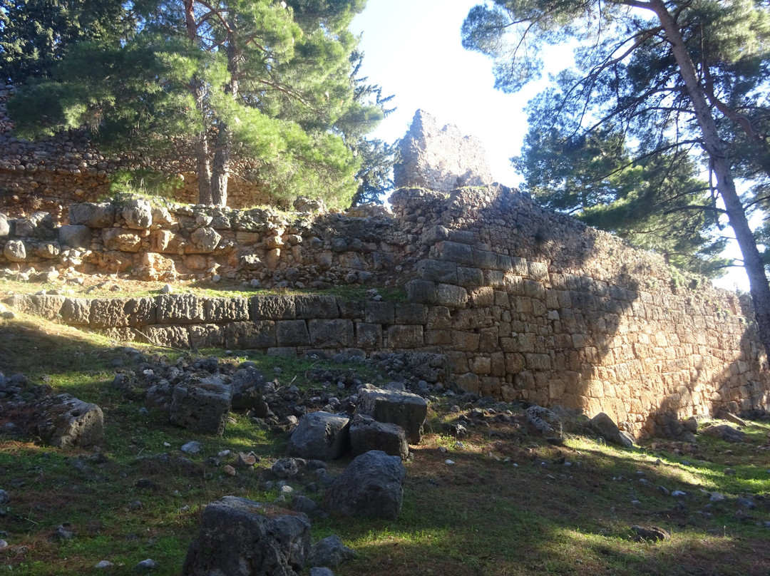 Salona Castle-Amfissa必去景点