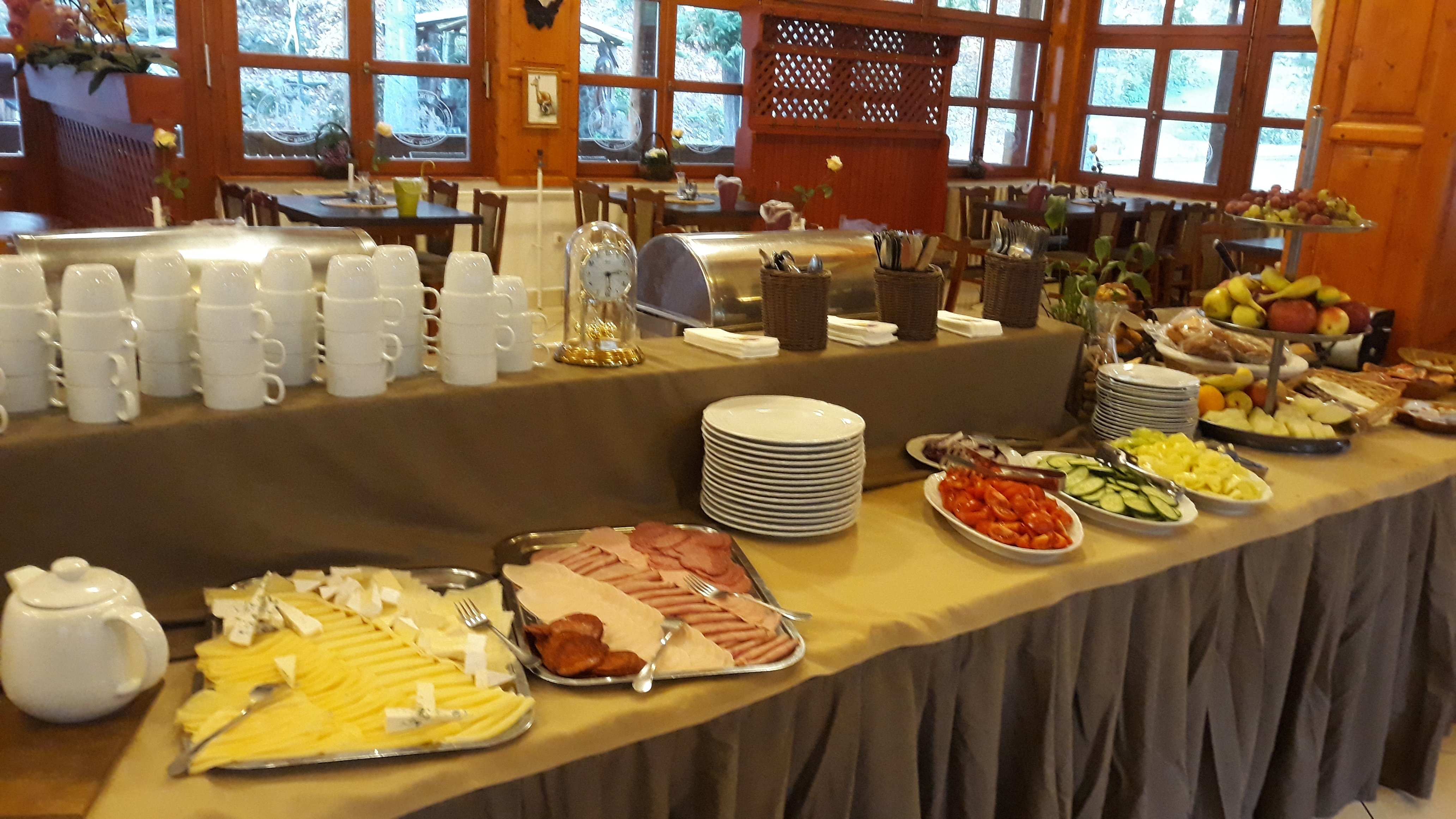 Kőkapu Vadászkastély és Hotel & Apartments-餐饮