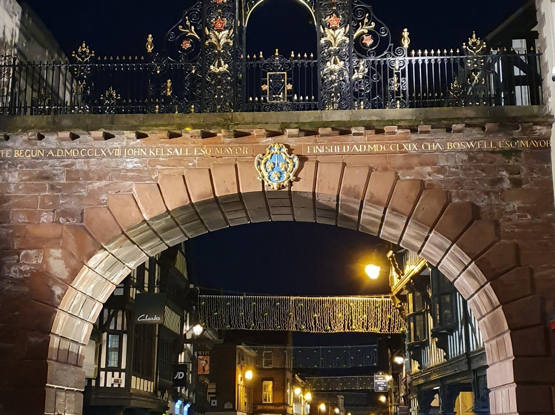 Chester Ghost Tours-切斯特必去景点