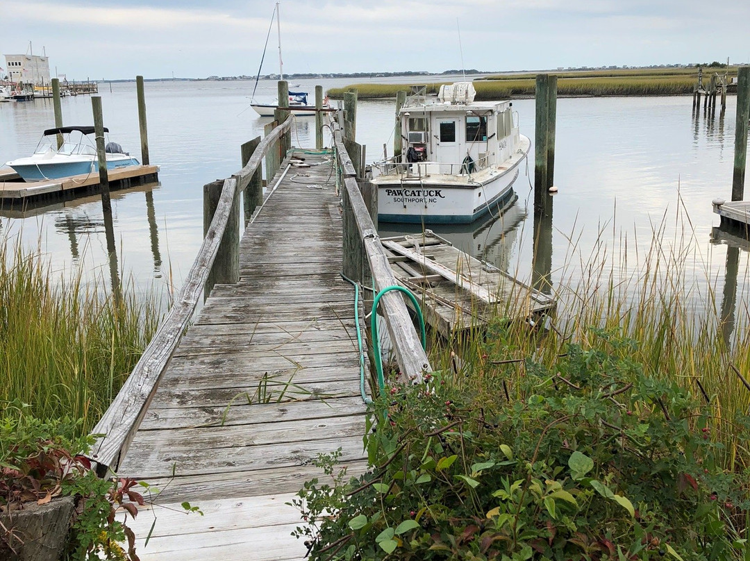 Southport-Fort Fisher Ferry景点图片