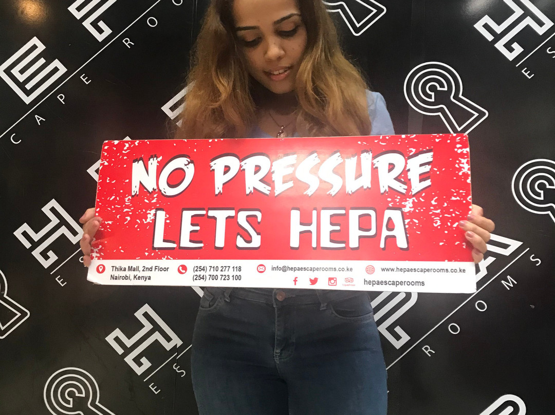 Hepa Escape Rooms-内罗毕必去景点