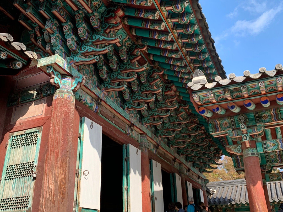 庆基殿-全州市必去景点