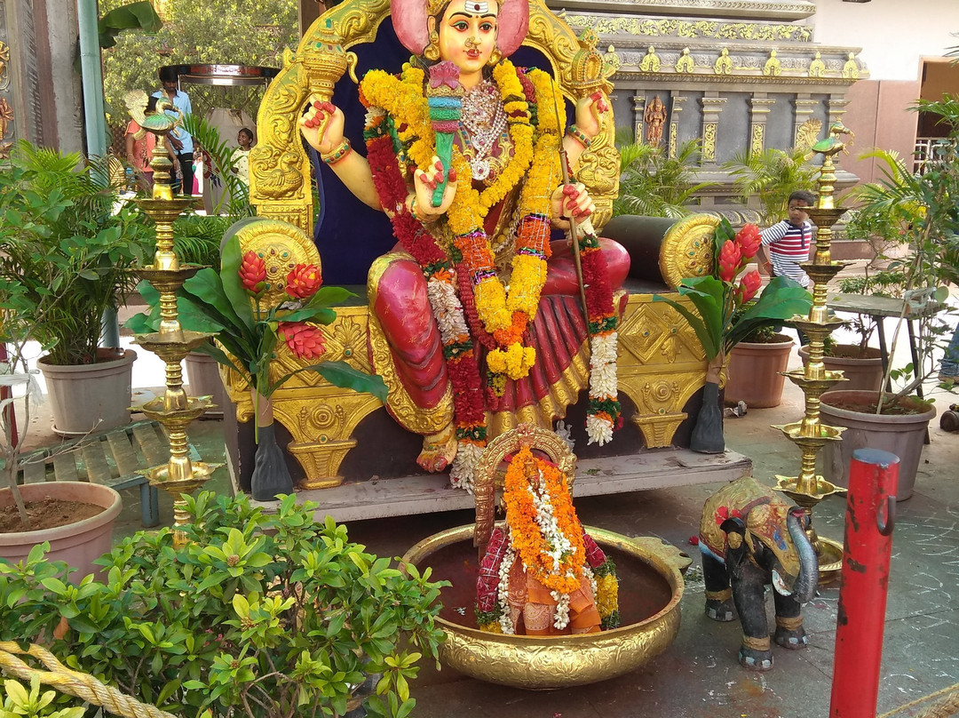Sri Durga Malleswara Swamy Varla Devasthanam-维杰亚瓦达必去景点