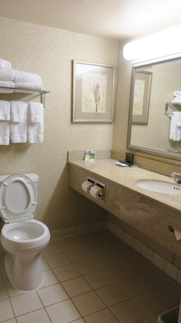 Spark by Hilton Charlotte Tyvola I-77-浴室