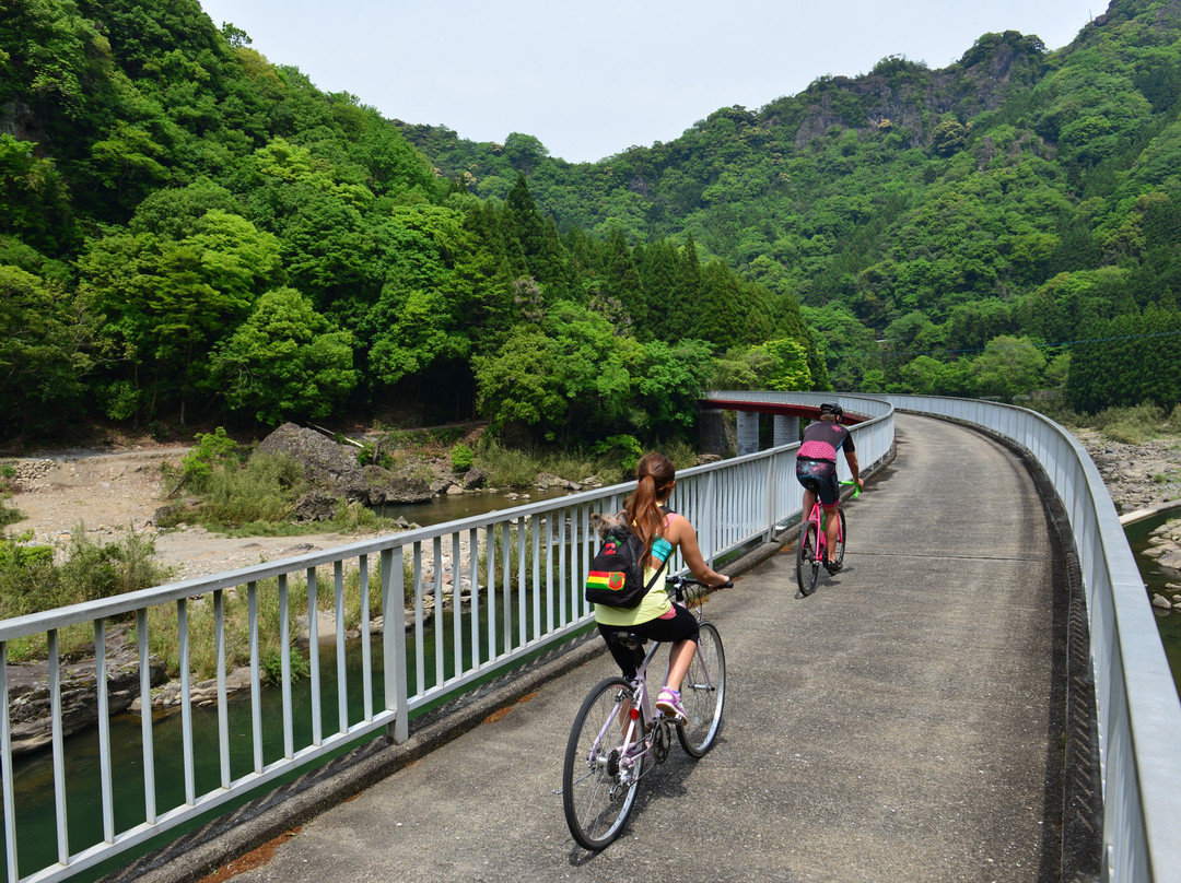 Maple Yaba Cycling Road-中津市必去景点