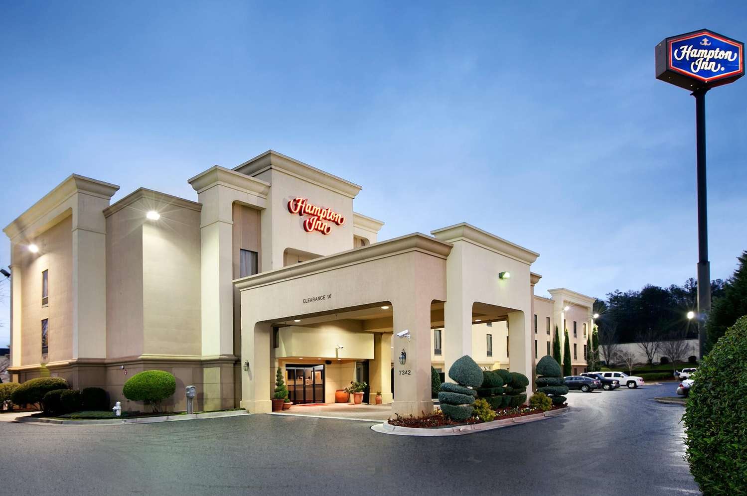 Hampton Inn Atlanta-Stockbridge-官方