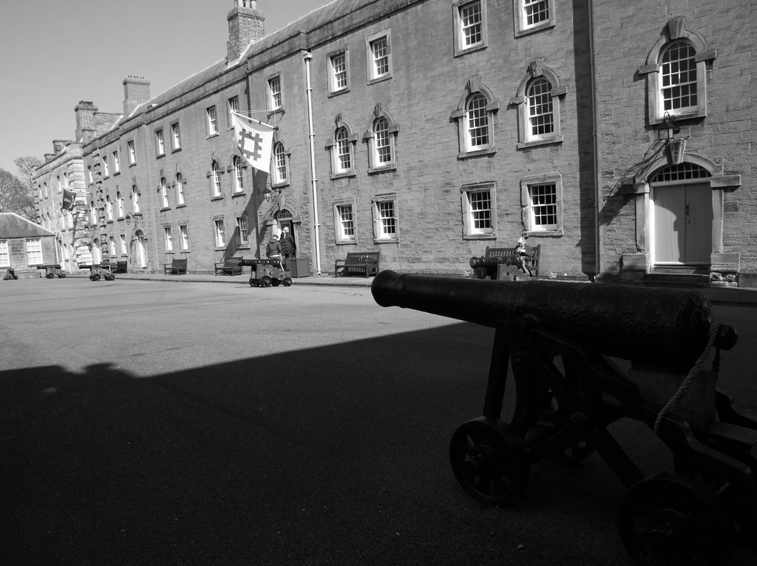Kings Own Scottish Borderer's Museum-特威德河畔贝里克必去景点
