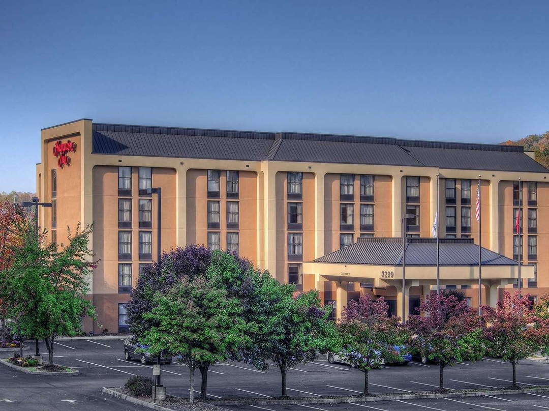 布里斯托尔希尔顿恒庭酒店主图