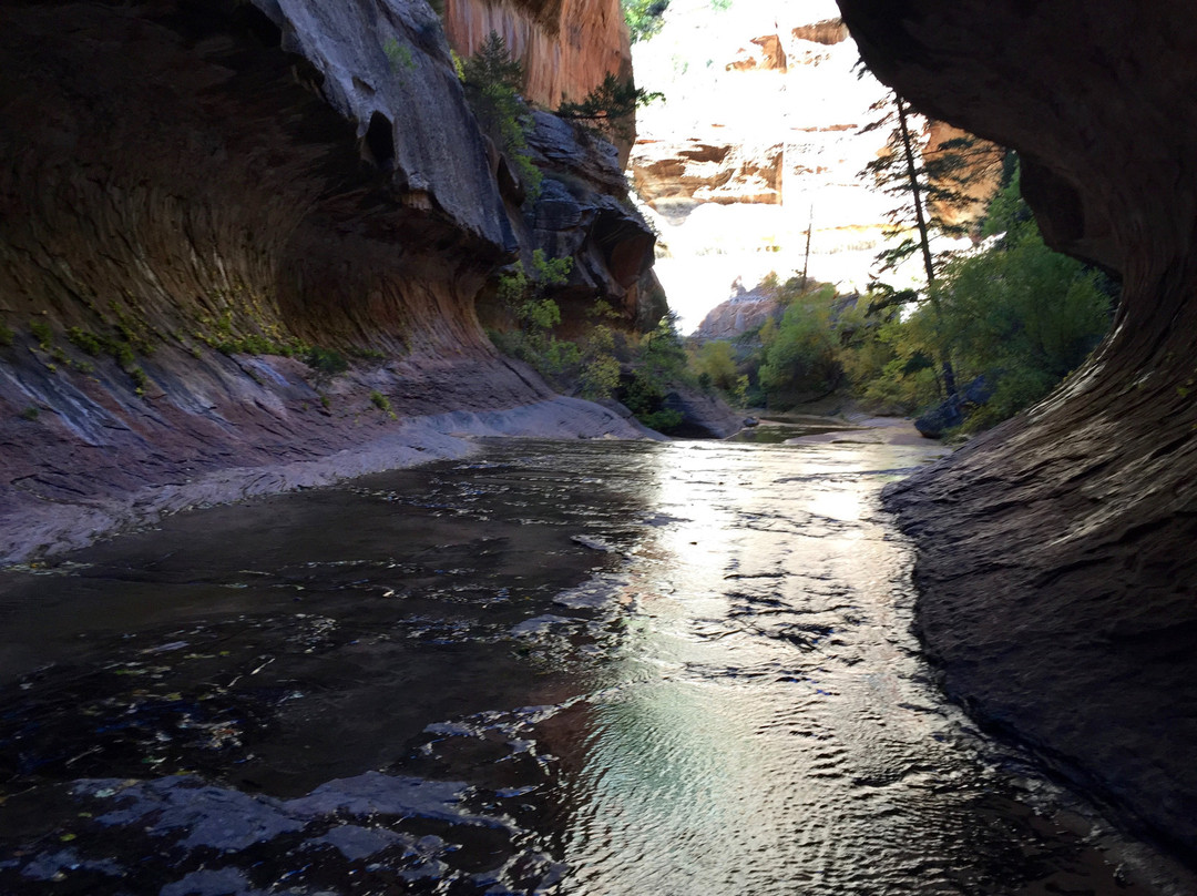 The Subway-锡安国家公园必去景点