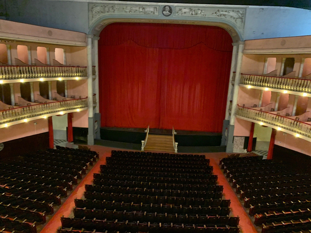 Theatro Sete de Abril景点图片