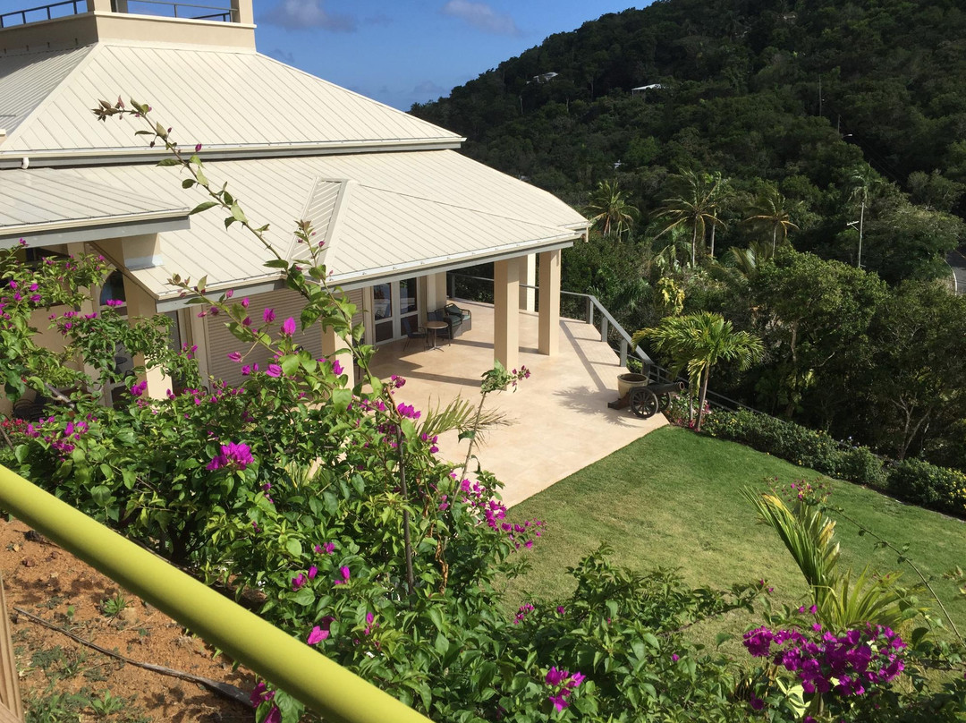 Plantation Crown and Hawk Botanical Garden-圣 托马斯必去景点